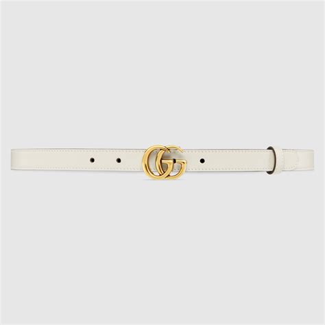 cintura gucci logo grande|cintura Gucci sottile.